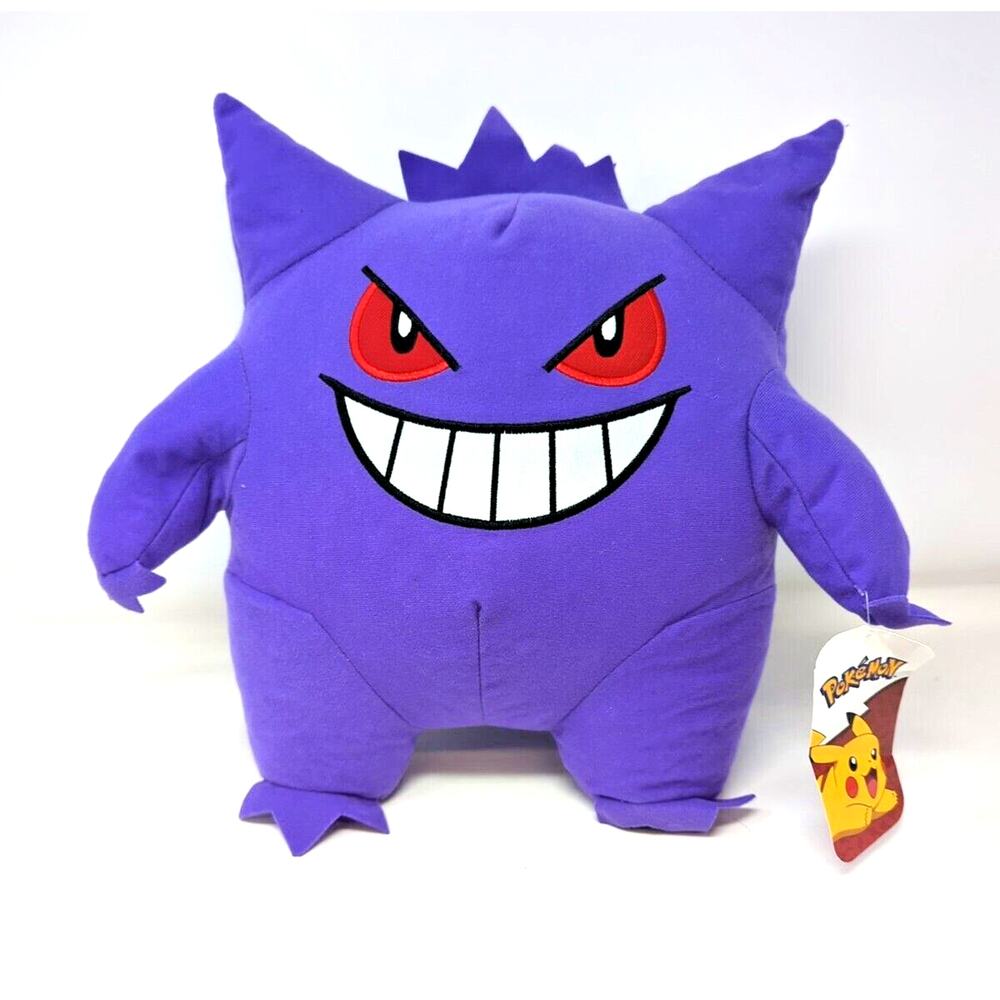 Pokemon Purple Gengar Stuffed Animal